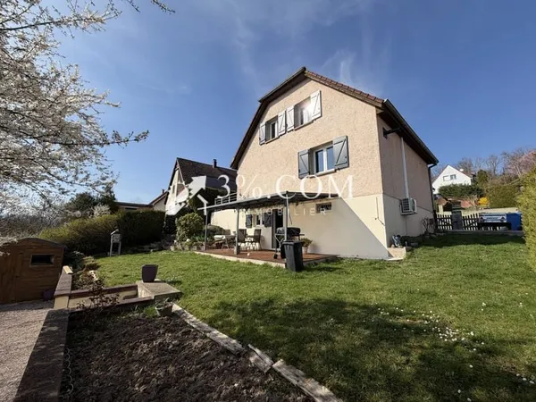 3%.COM - En EXCLUSIVITÉ à ROMANSWILLER, maison individuelle