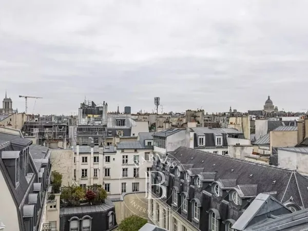 Paris 6 - Monnaie - Duplex en dernier étage