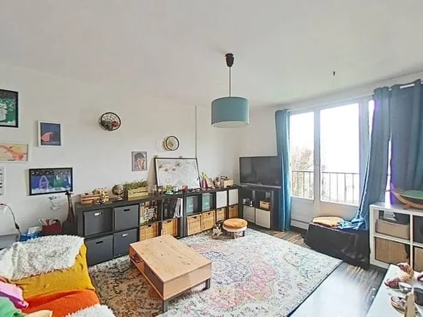 Appartement 3 pièces 62 m²
