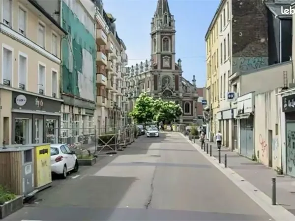 Local commercial 47 m² ROUEN