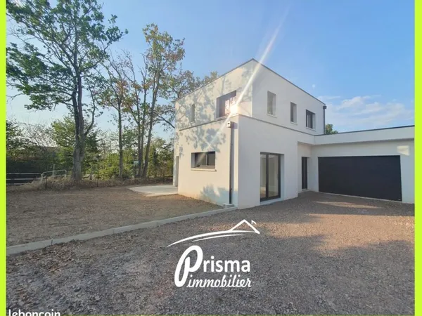 Très belles prestations pour cette maison 6 pièces