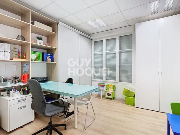 Local d'activité Crepy En Valois 3 pièce(s) 48.54m2