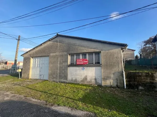Local d'activité 167 m²