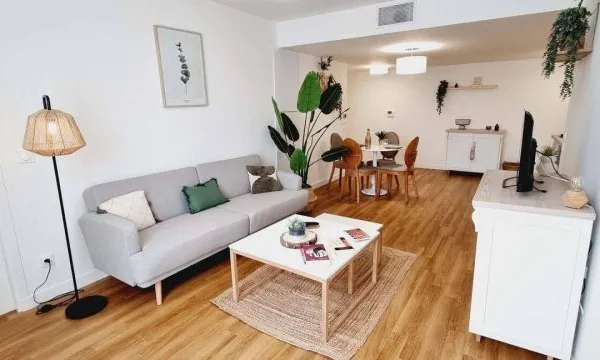 Appartement 4 pièces 62 m²