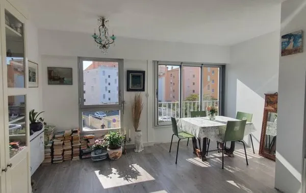 Appartement 2 pièces 44 m²