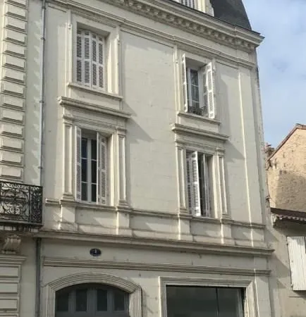 Studio 1 pièce 17 m²
