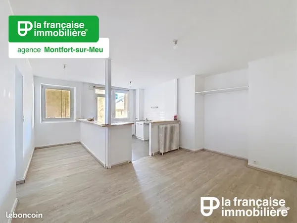 Appartement 2 pièces 46 m²