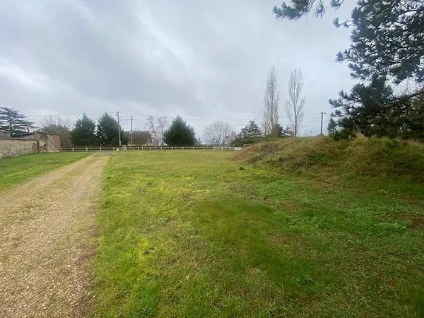 Beau terrain constructible!
