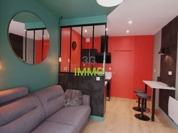 Location | Studio meublé | 1p | 19 m² | Niort | Expo Sud-Est