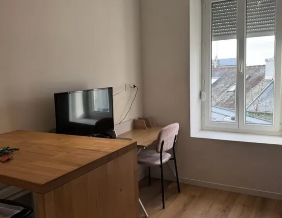 Appartement 1 pièce 17 m²