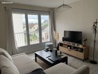 Appt meuble 41m² .f2-14000 caen