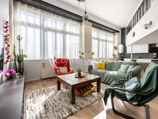 Grand appartement atypique!