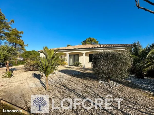 Maison 4 pièces 120 m²
