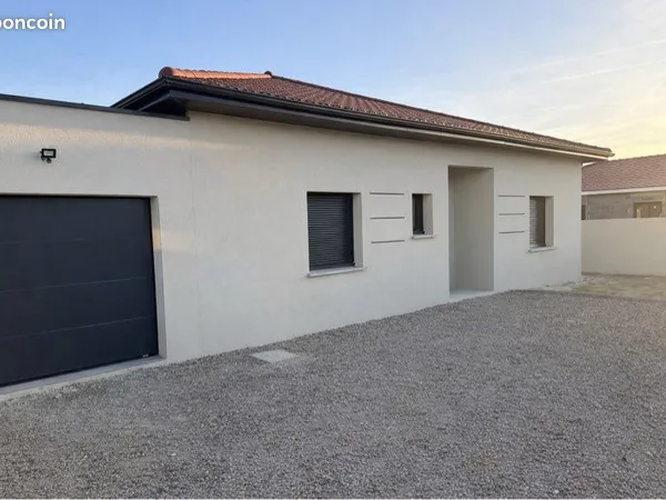 Maison, pleind pied