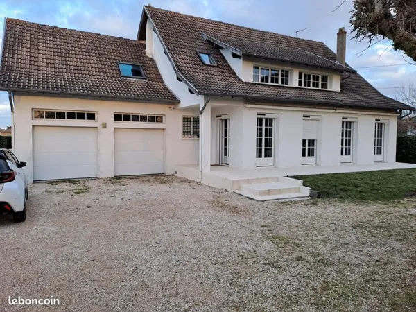 Maison - 7pièces- 186m2 quartier Bas-Pays avec terrain divisible