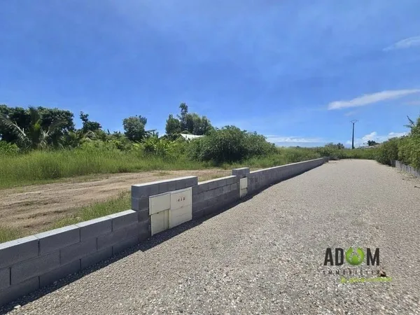 Terrain 314 m²