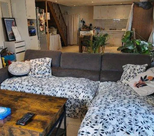 Maison individuelle terrain de 60m2, 2 chambres