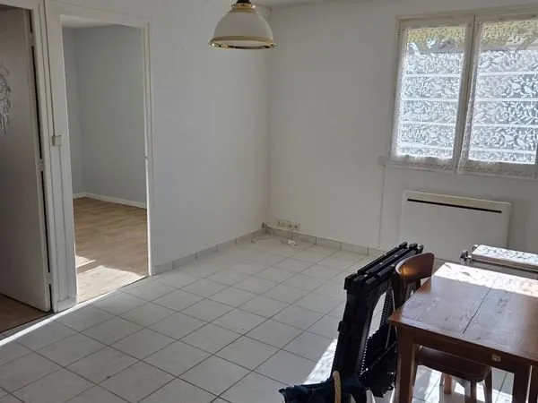 Appartement RDC 45m2 3 pièces OBIOU