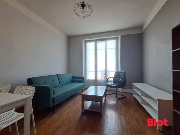 A louer - Brest Saint-Louis - Centre ville - T2 meublé de 58 m²