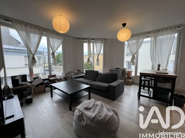 Appartement 2 pièces 43 m²