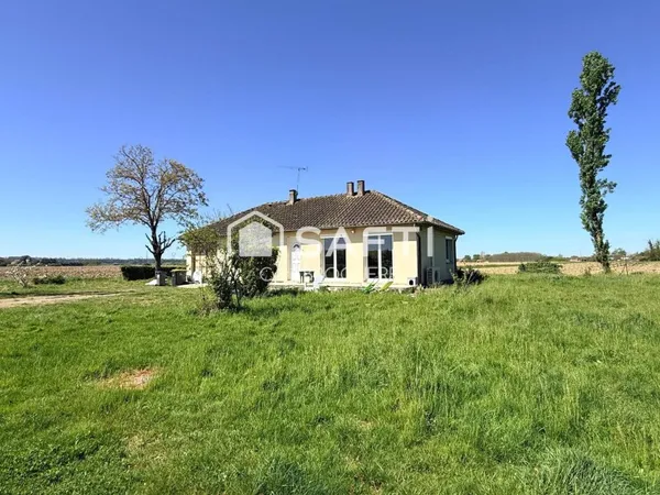 Pavillon 75m2 sur une grande parcelle de 3150m2