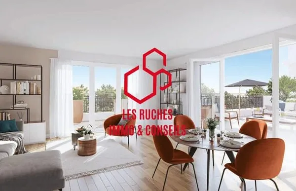 Appartement 2 pièces 39 m²