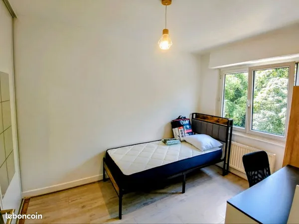 Chambre en colocation Strasbourg / Schiltigheim