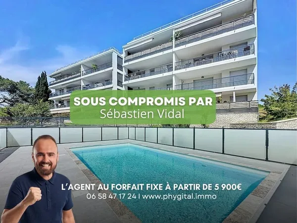 Appartement 3P à vendre à Vallauris (06220)