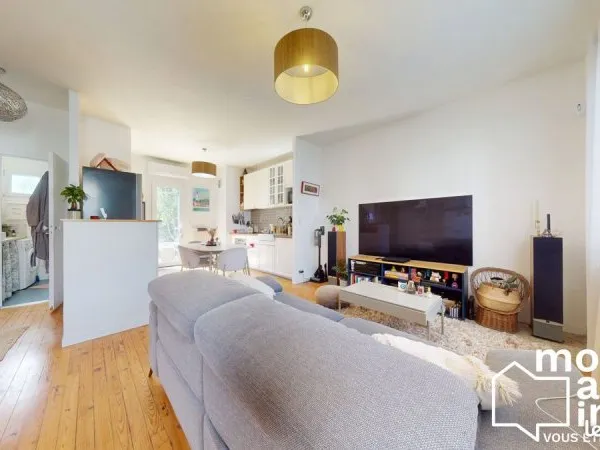Maison 3 pièces 60 m²