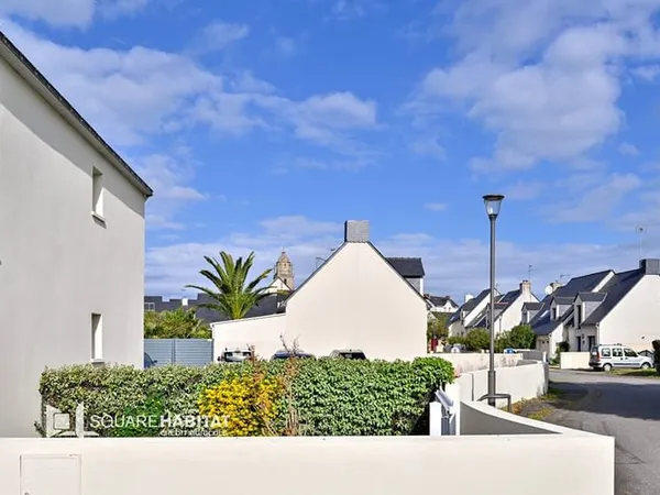 Batz Sur Mer : appartement T2 de 38 m² avec Jardinet, Terrasse et parking privé
