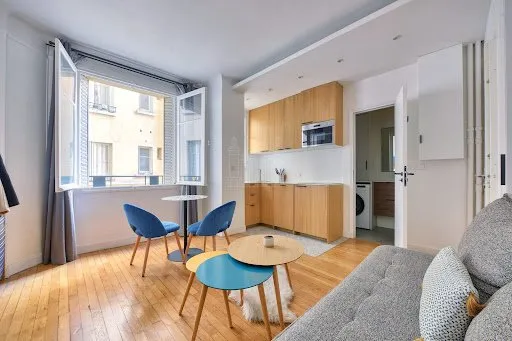 Appartement 1 pièce 19 m²