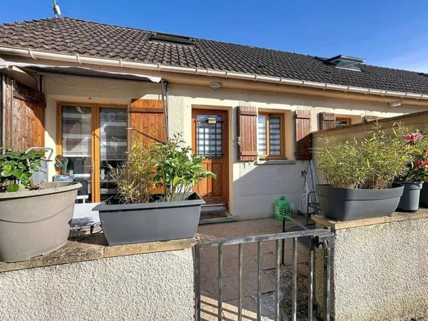 Maison 2 pièces 39 m²