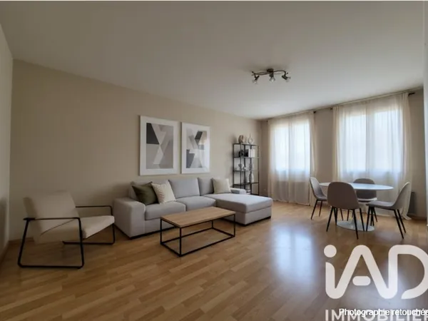 Appartement 3 pièces 58 m²