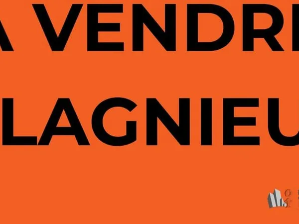 Maison à vendre Lagnieu