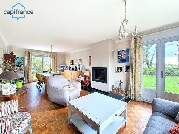 Maison néo-bretonne de 140 m² sur 2 hectares de terrain