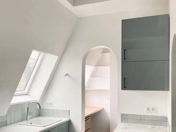 Appartement 2 pièces 19 m²
