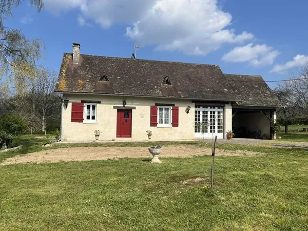 Maison périgourdine 4 pièces 97 m²