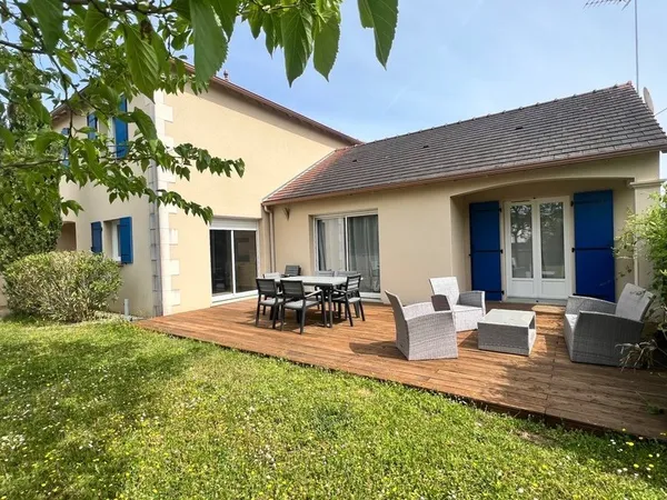 Maison 4 chambres 145m² vie de plain pied en parfait état