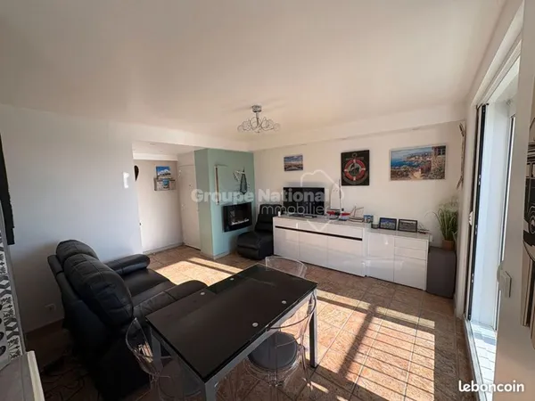 Appartement 3 pièces 54 m²