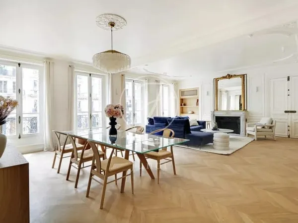Paris 5e - PANTHÉON - Appartement à vendre - 5 pièces - 161,08m² Carrez - 3 chambres.