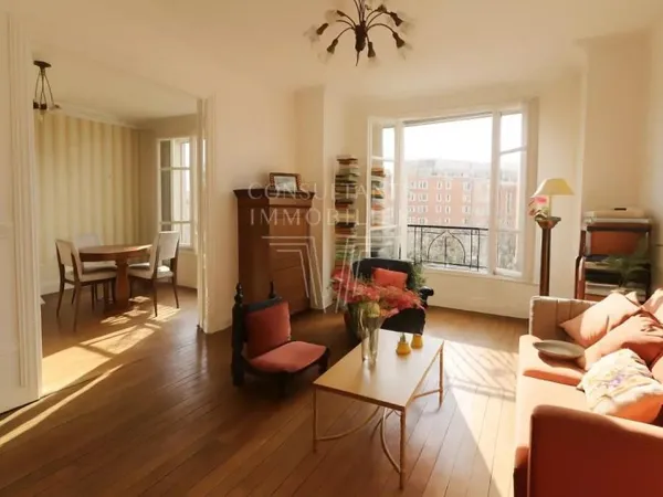 Vends T3 - 88m² - Paris 14ème