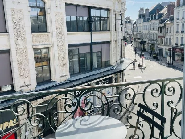 deux chambres meublées en colocation