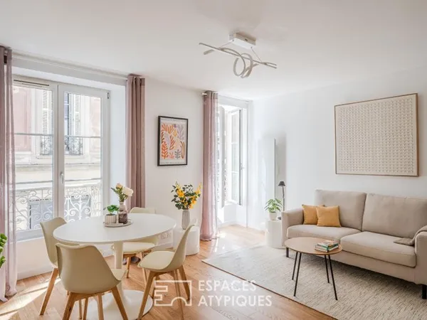 Appartement de charme entièrement rénové au coeur de la Krutenau