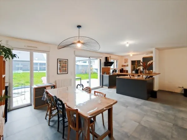 EXCLUSIVITE - 02100 GRICOURT - PAVILLON PLAIN PIED 2023 - 4 CHAMBRES - JARDIN - DPE B