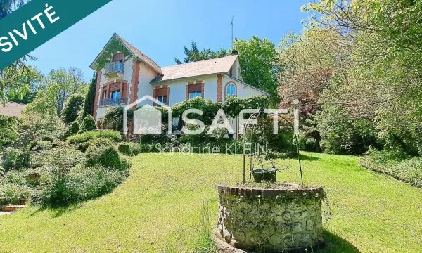 Propriété de caractère, 2 habitations indépendantes avec jardin.