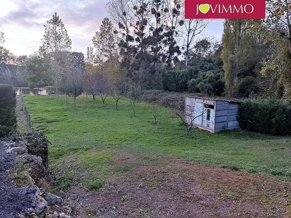Terrain 1005 m²