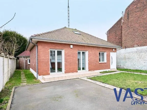 Maison de plain-pied 3 pièces 75 m²