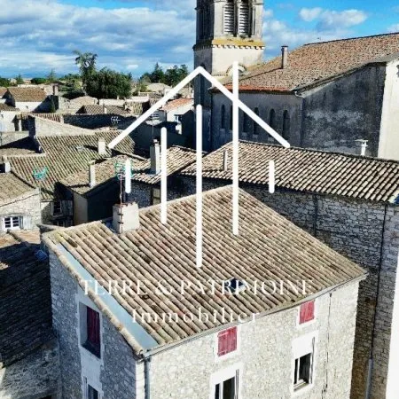 Maison de village