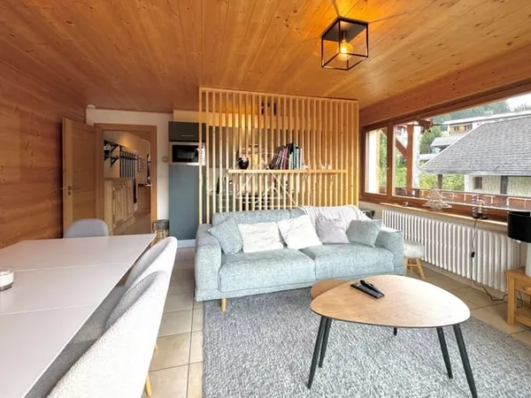 Magnifique appartement de 2 chambres à deux pas du centre des Gets