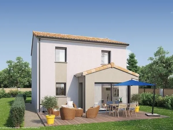 Maison neuve 5 pièces 98 m²